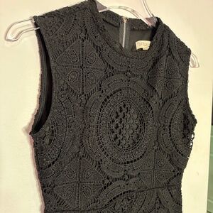 Stella Luce Black Lace Dress